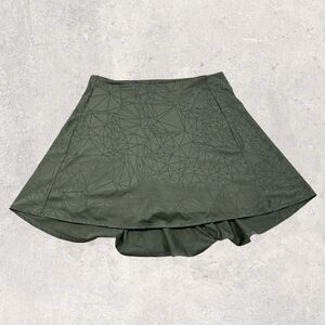 Nike Skort Women's Size Small Olive Green Breathe Fairway Golf Tennis Pickleball